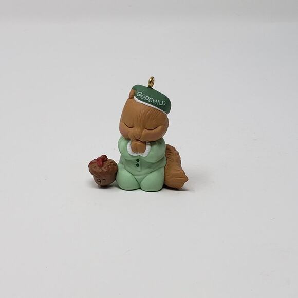 1997 Hallmark Godchild Handcrafted Keepsake Holiday Christmas Ornament - Picture 3 of 8